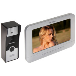 Kit videointerfon analogic Hikvision DS-KIS202T